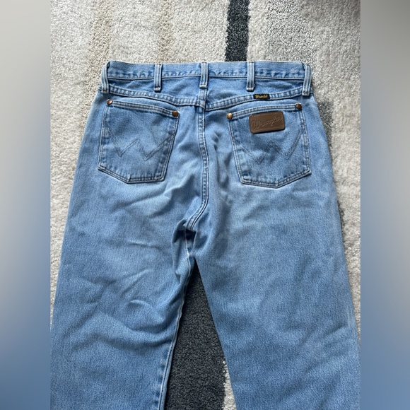 Vintage 1990 Wrangler Jeans 31x34 - Picture 5 of 7
